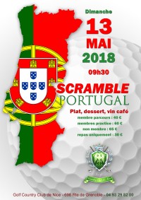Scramble du Portugal 
