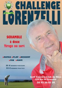 Challenge LORENZELLI (SOIR) 18 h